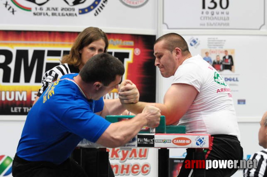 Euroarm 2009 - Day 3 # Siłowanie na ręce # Armwrestling # Armpower.net