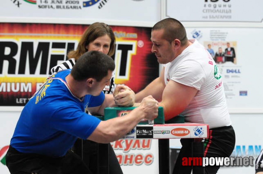 Euroarm 2009 - Day 3 # Siłowanie na ręce # Armwrestling # Armpower.net