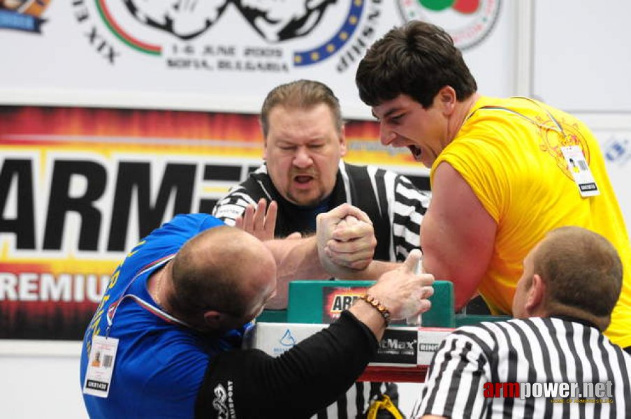 Euroarm 2009 - Day 3 # Siłowanie na ręce # Armwrestling # Armpower.net