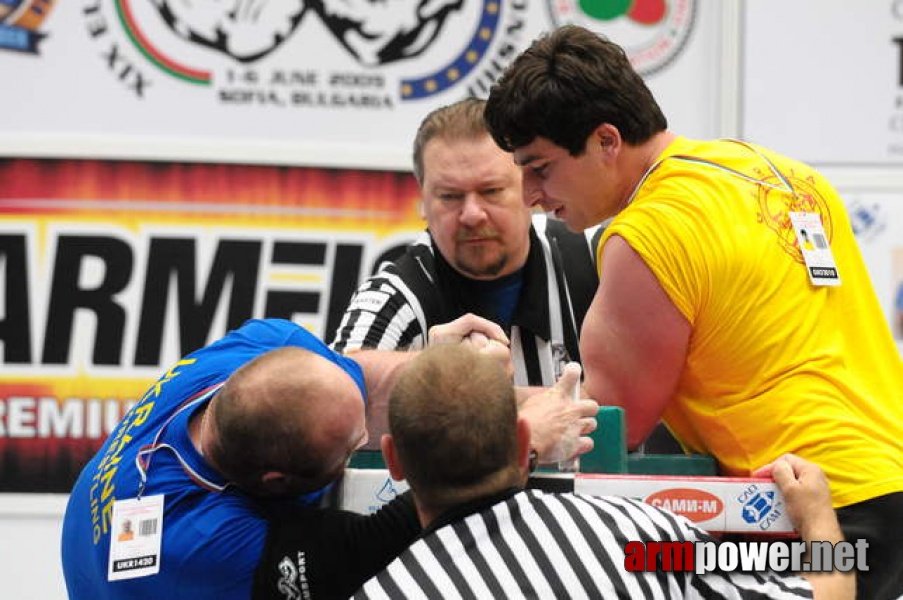 Euroarm 2009 - Day 3 # Siłowanie na ręce # Armwrestling # Armpower.net