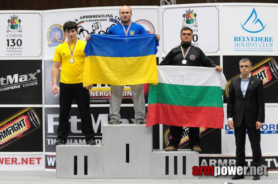 Euroarm 2009 - Day 3 # Siłowanie na ręce # Armwrestling # Armpower.net