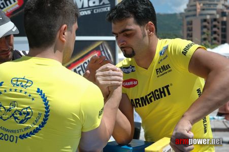 PAL Bulgaria 2009 # Siłowanie na ręce # Armwrestling # Armpower.net