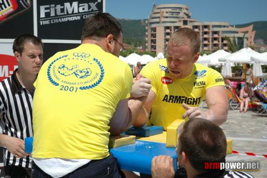 PAL Bulgaria 2009 # Armwrestling # Armpower.net