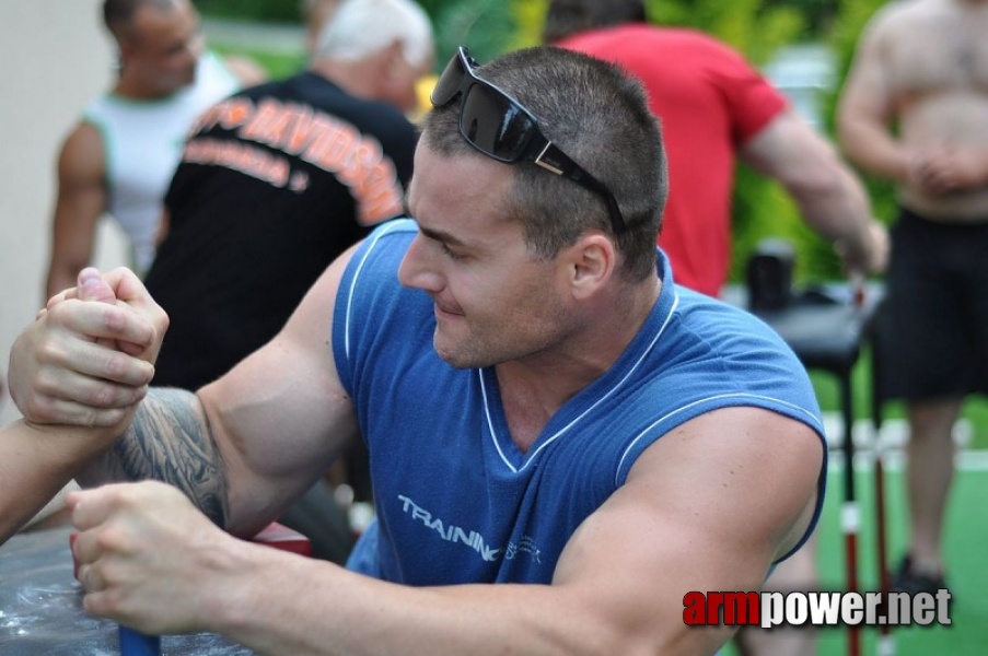 Sparing Session - Slovakia 2009 # Siłowanie na ręce # Armwrestling # Armpower.net