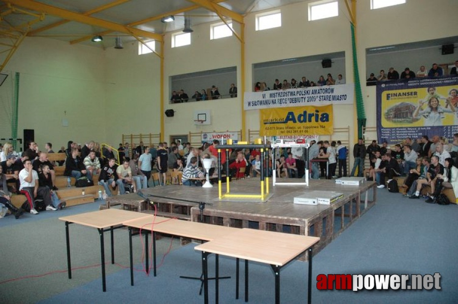 Debiuty 2009 # Siłowanie na ręce # Armwrestling # Armpower.net