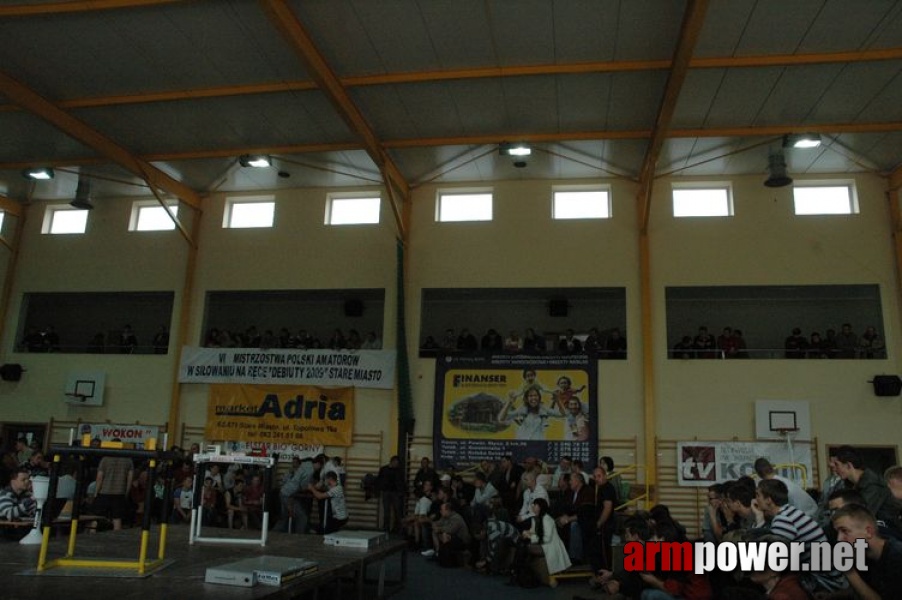 Debiuty 2009 # Siłowanie na ręce # Armwrestling # Armpower.net