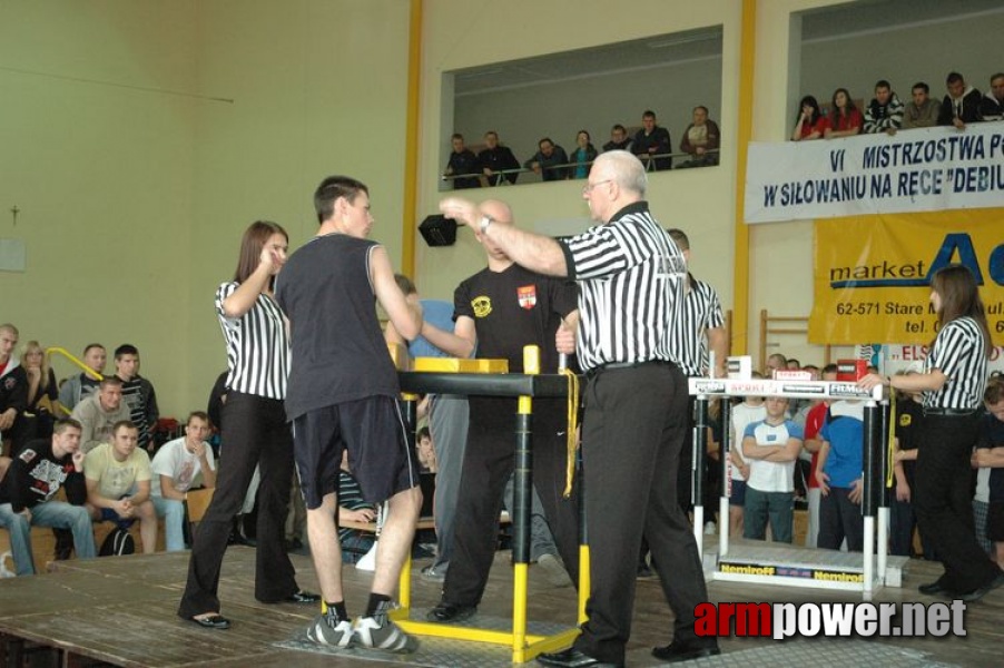 Debiuty 2009 # Siłowanie na ręce # Armwrestling # Armpower.net