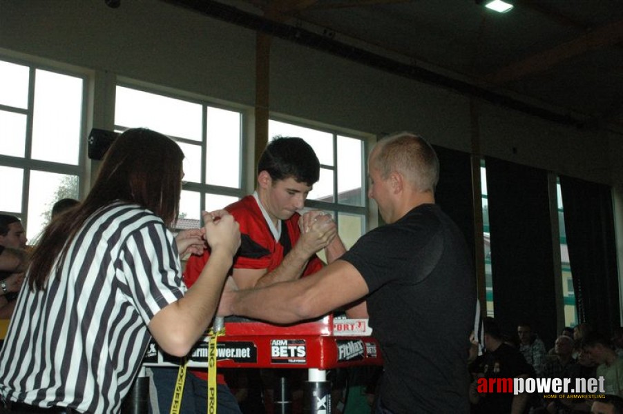 Debiuty 2009 # Siłowanie na ręce # Armwrestling # Armpower.net