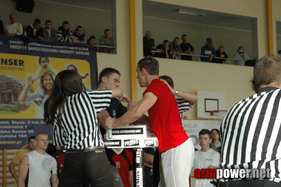 Debiuty 2009 # Siłowanie na ręce # Armwrestling # Armpower.net