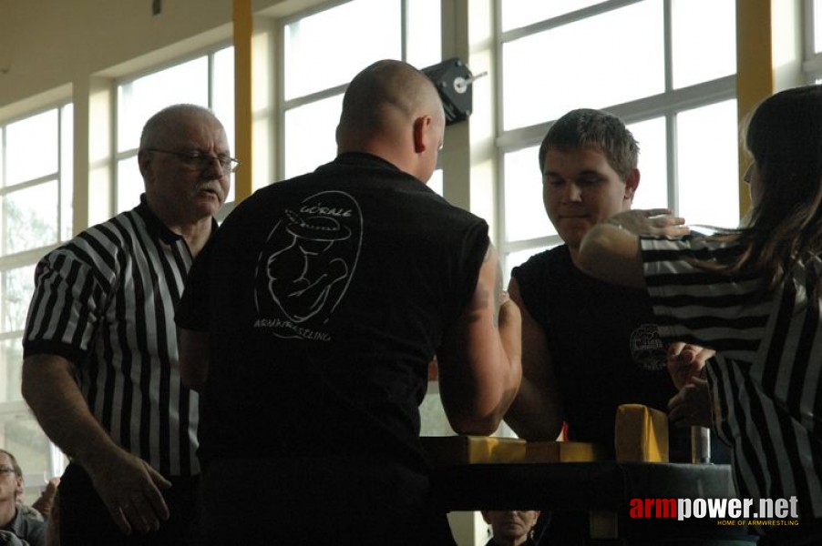 Debiuty 2009 # Siłowanie na ręce # Armwrestling # Armpower.net