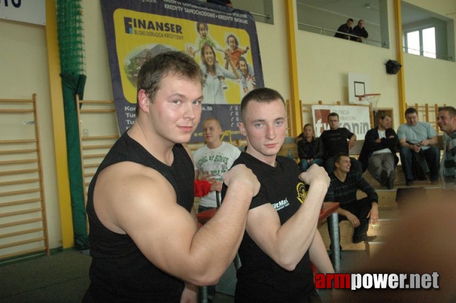 Debiuty 2009 # Siłowanie na ręce # Armwrestling # Armpower.net