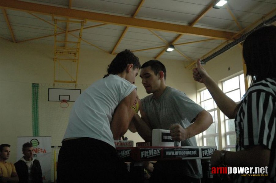 Debiuty 2009 # Siłowanie na ręce # Armwrestling # Armpower.net