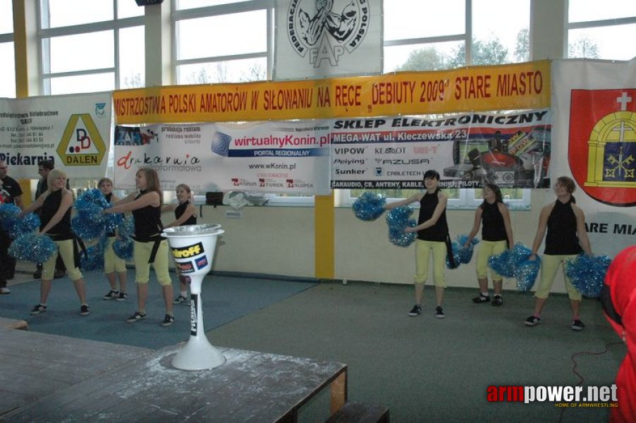 Debiuty 2009 # Aрмспорт # Armsport # Armpower.net