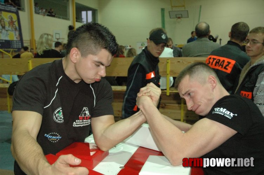 Debiuty 2009 # Siłowanie na ręce # Armwrestling # Armpower.net