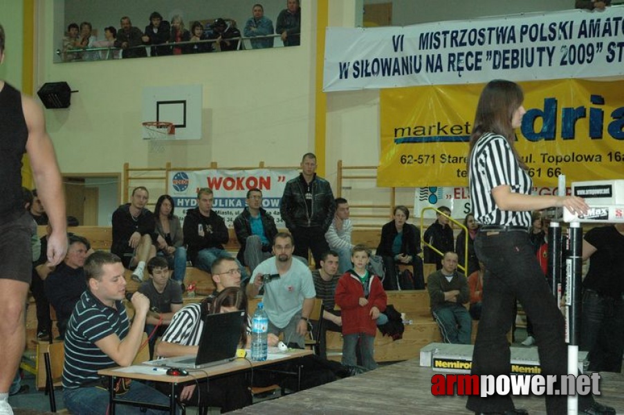 Debiuty 2009 # Siłowanie na ręce # Armwrestling # Armpower.net