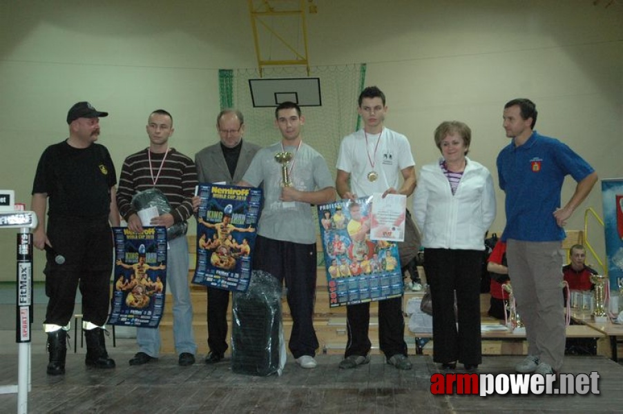 Debiuty 2009 # Siłowanie na ręce # Armwrestling # Armpower.net