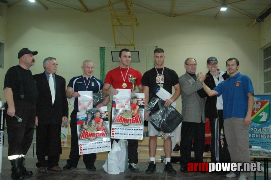 Debiuty 2009 # Siłowanie na ręce # Armwrestling # Armpower.net