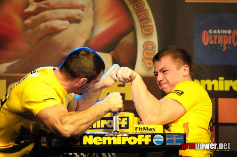 Nemiroff 2009 - Day 1 - Left hand # Aрмспорт # Armsport # Armpower.net