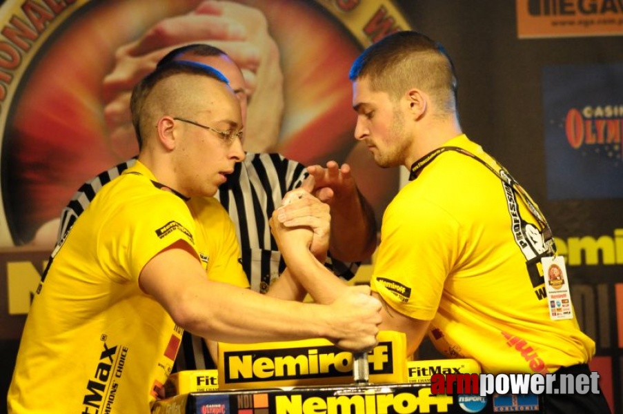 Nemiroff 2009 - Day 1 - Left hand # Aрмспорт # Armsport # Armpower.net