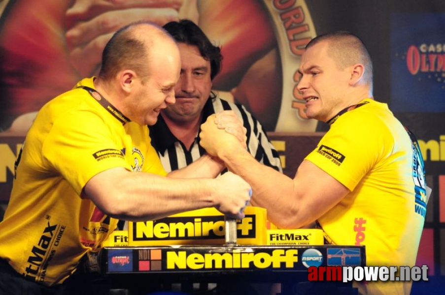 Nemiroff 2009 - Day 1 - Left hand # Aрмспорт # Armsport # Armpower.net