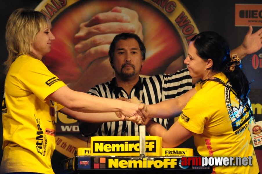 Nemiroff 2009 - Day 1 - Left hand # Aрмспорт # Armsport # Armpower.net