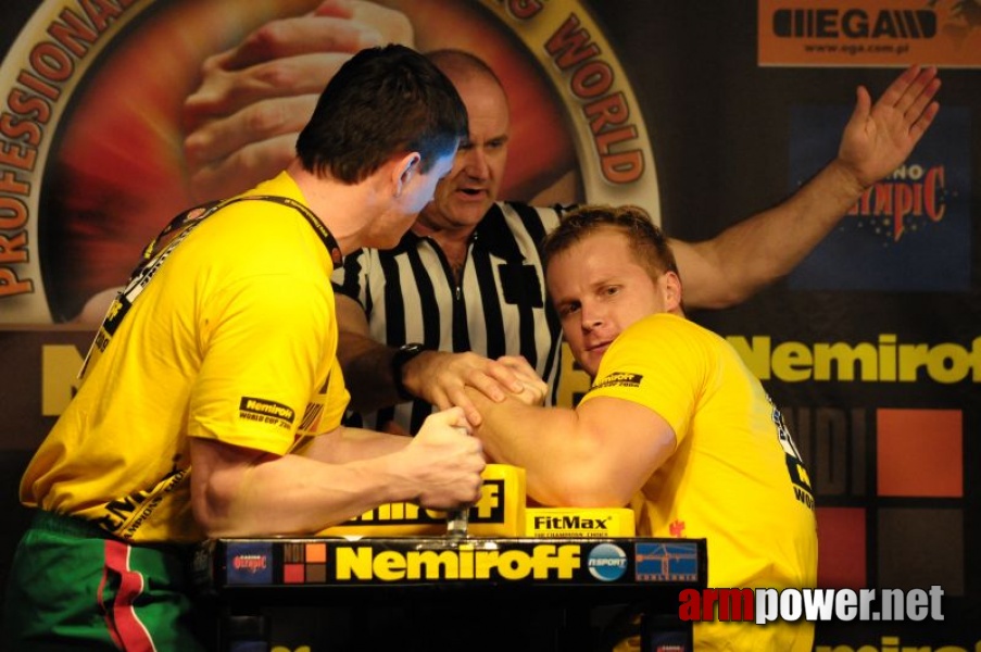 Nemiroff 2009 - Day 1 - Left hand # Aрмспорт # Armsport # Armpower.net