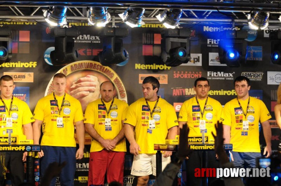 Nemiroff 2009 - Day 1 - Left hand # Armwrestling # Armpower.net