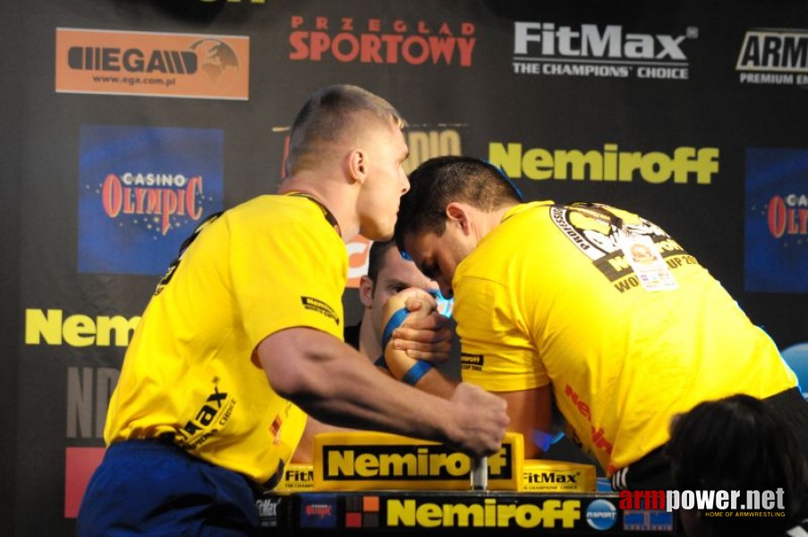 Nemiroff 2009 - Day 1 - Left hand # Aрмспорт # Armsport # Armpower.net