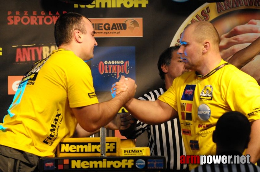 Nemiroff 2009 - Day 1 - Left hand # Aрмспорт # Armsport # Armpower.net