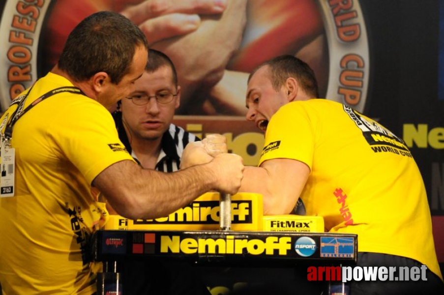 Nemiroff 2009 - Day 1 - Left hand # Aрмспорт # Armsport # Armpower.net