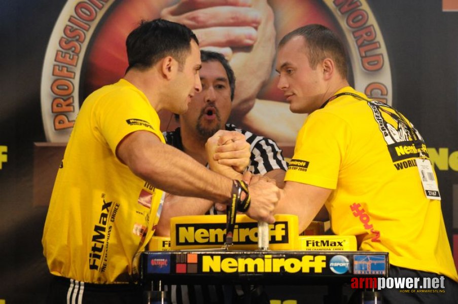 Nemiroff 2009 - Day 1 - Left hand # Aрмспорт # Armsport # Armpower.net