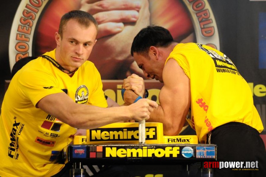 Nemiroff 2009 - Day 1 - Left hand # Aрмспорт # Armsport # Armpower.net