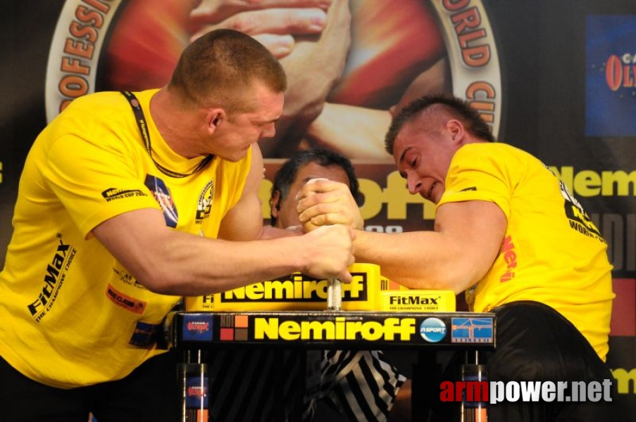 Nemiroff 2009 - Day 1 - Left hand # Armwrestling # Armpower.net