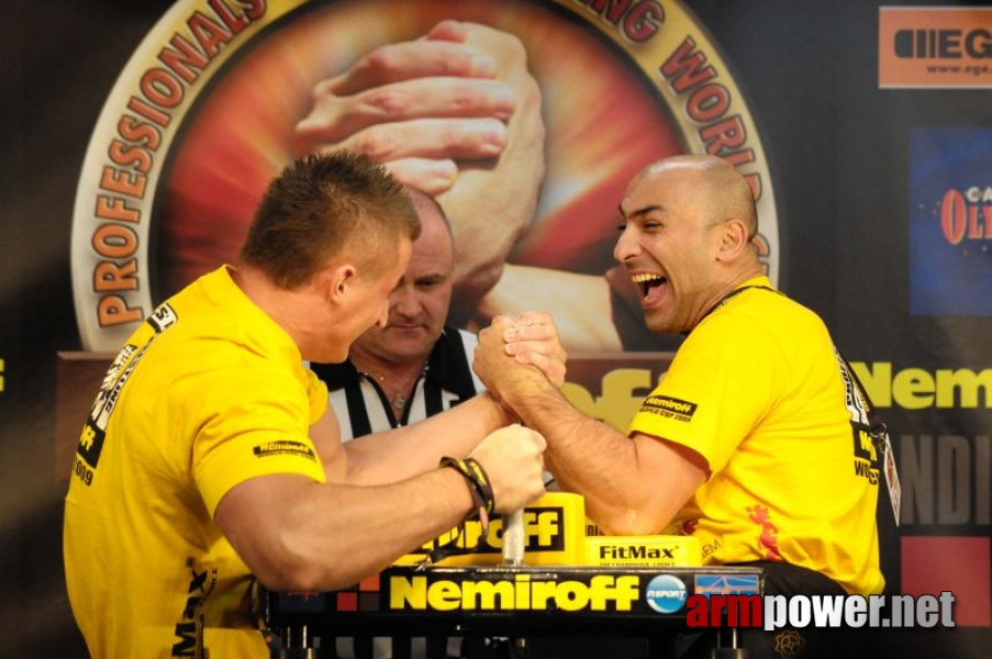 Nemiroff 2009 - Day 1 - Left hand # Aрмспорт # Armsport # Armpower.net