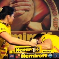 Nemiroff 2009 - Day 1 - Left hand # Armwrestling # Armpower.net