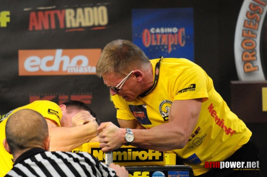 Nemiroff 2009 - Day 2 - Right hand # Siłowanie na ręce # Armwrestling # Armpower.net