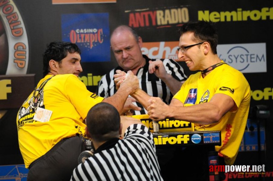 Nemiroff 2009 - Day 2 - Right hand # Siłowanie na ręce # Armwrestling # Armpower.net