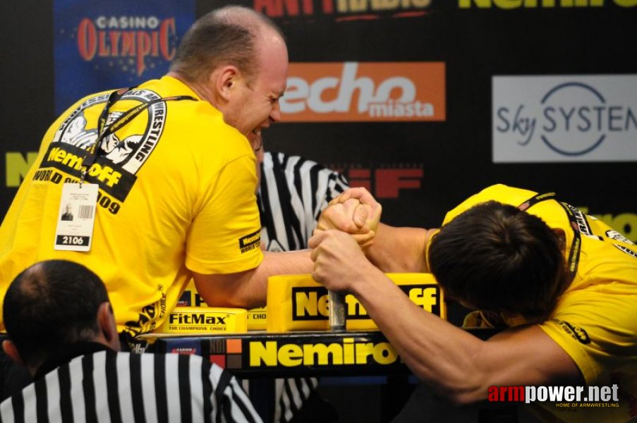 Nemiroff 2009 - Day 2 - Right hand # Aрмспорт # Armsport # Armpower.net