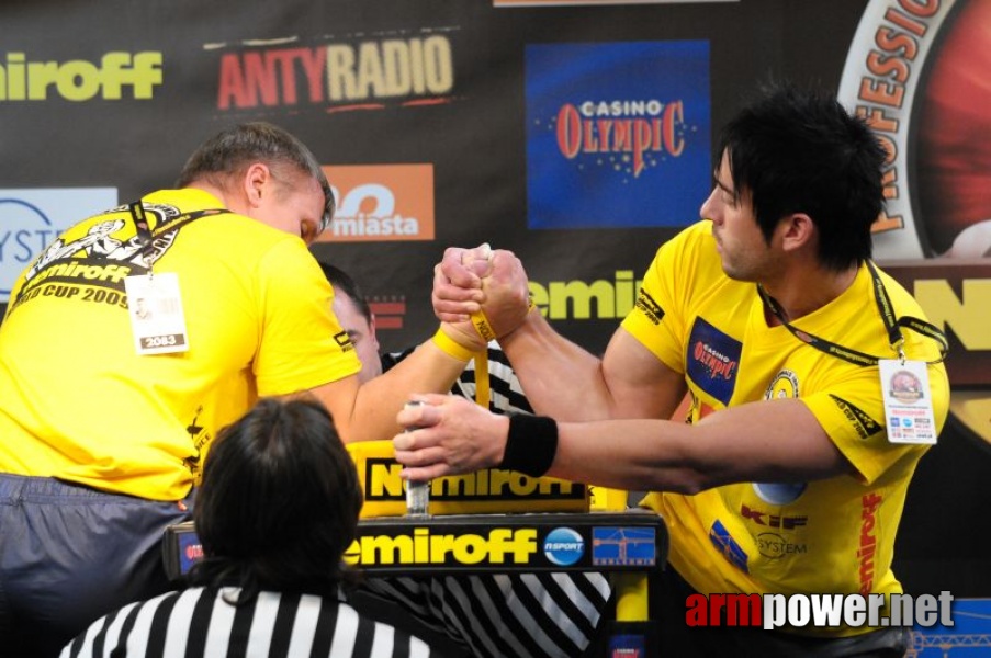 Nemiroff 2009 - Day 2 - Right hand # Siłowanie na ręce # Armwrestling # Armpower.net