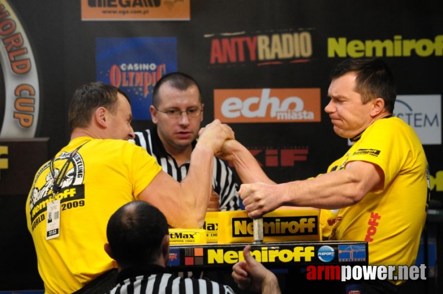 Nemiroff 2009 - Day 2 - Right hand # Siłowanie na ręce # Armwrestling # Armpower.net