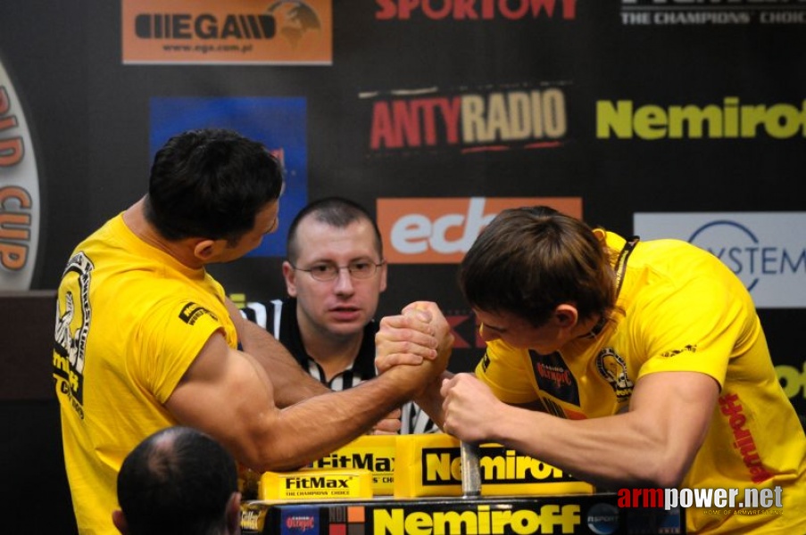 Nemiroff 2009 - Day 2 - Right hand # Siłowanie na ręce # Armwrestling # Armpower.net