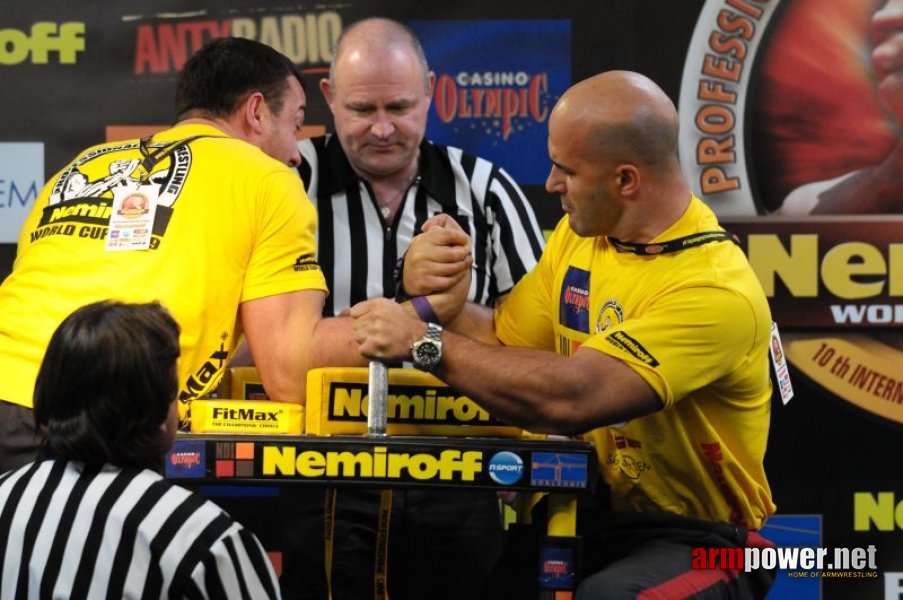 Nemiroff 2009 - Day 2 - Right hand # Siłowanie na ręce # Armwrestling # Armpower.net