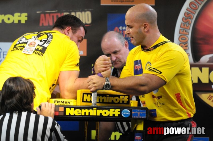 Nemiroff 2009 - Day 2 - Right hand # Aрмспорт # Armsport # Armpower.net