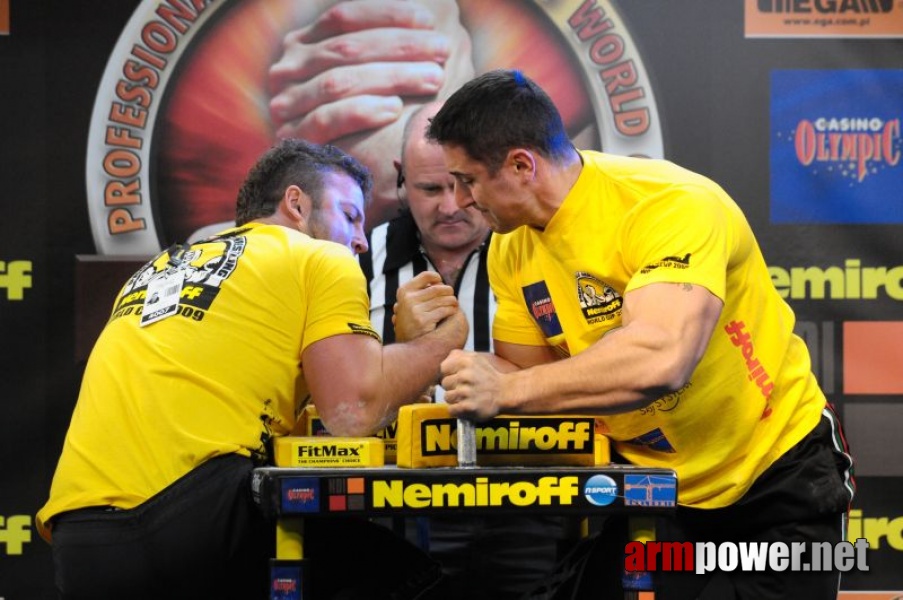 Nemiroff 2009 - Day 2 - Right hand # Siłowanie na ręce # Armwrestling # Armpower.net