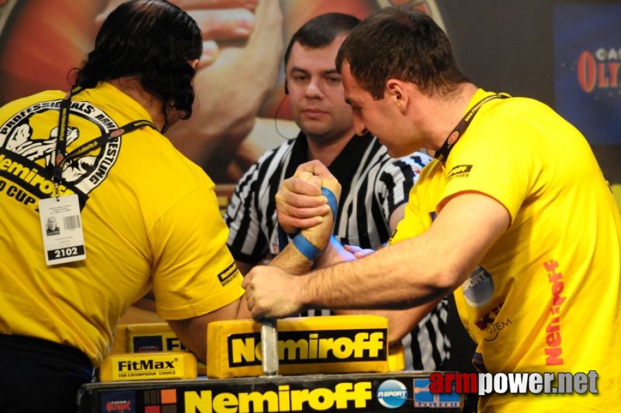 Nemiroff 2009 - Day 2 - Right hand # Aрмспорт # Armsport # Armpower.net