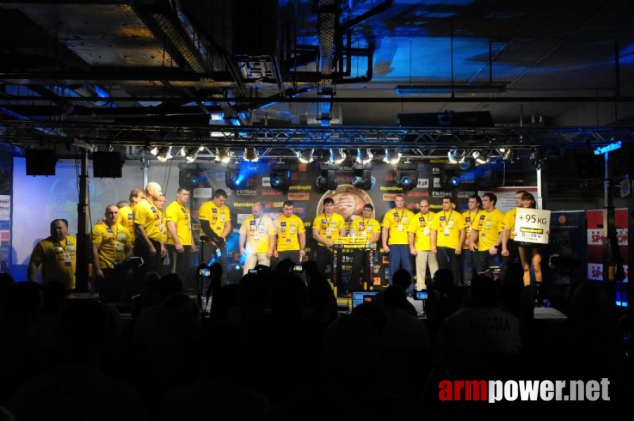 Nemiroff 2009 - Day 2 - Right hand # Siłowanie na ręce # Armwrestling # Armpower.net