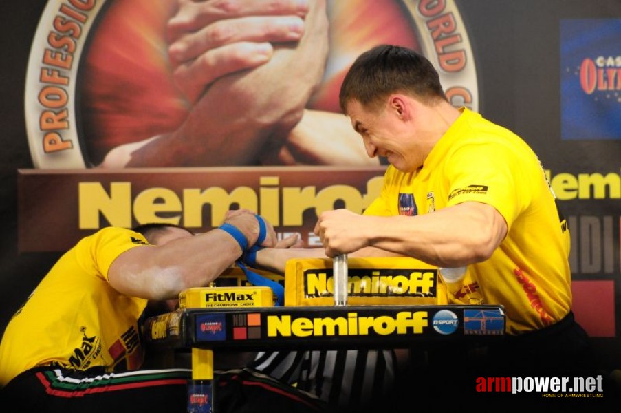 Nemiroff 2009 - Day 2 - Right hand # Aрмспорт # Armsport # Armpower.net