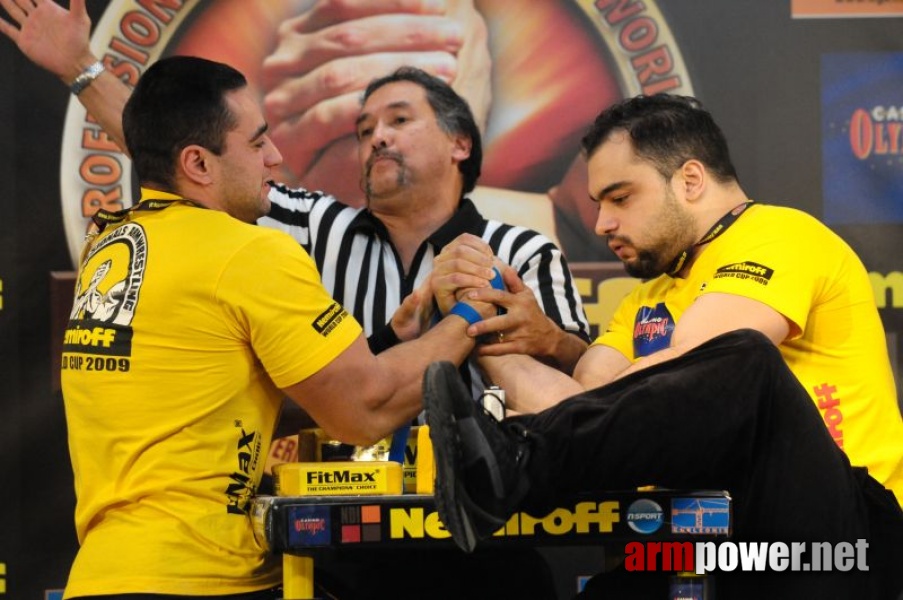 Nemiroff 2009 - Day 2 - Right hand # Siłowanie na ręce # Armwrestling # Armpower.net