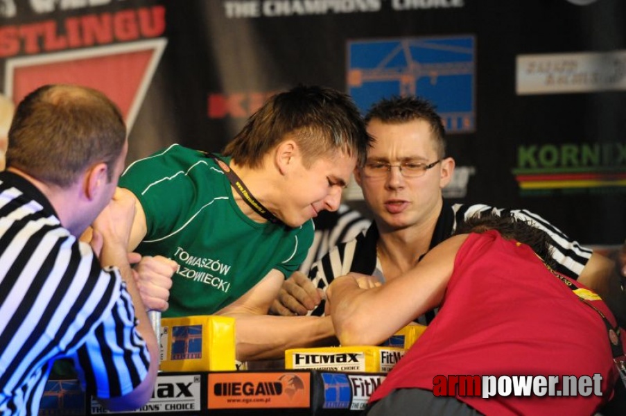 Puchar Polski 2009 - Lewa Reka # Siłowanie na ręce # Armwrestling # Armpower.net