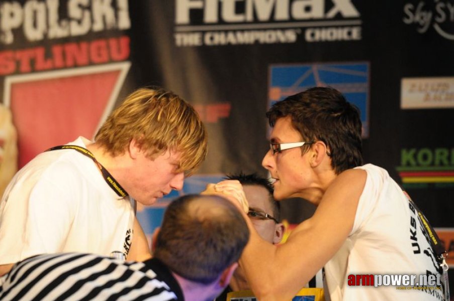 Puchar Polski 2009 - Lewa Reka # Siłowanie na ręce # Armwrestling # Armpower.net